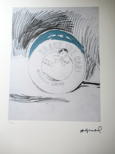 Warhol litographie - warhol:,