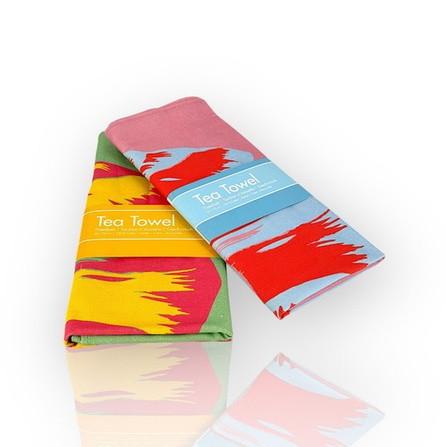 Geschirrtücher 2er set - geschirrtücher,