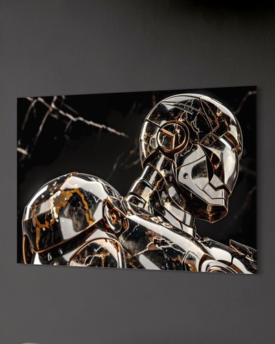 Iron man leinwandbild - iron,