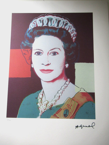 Warhol litographie - a.,