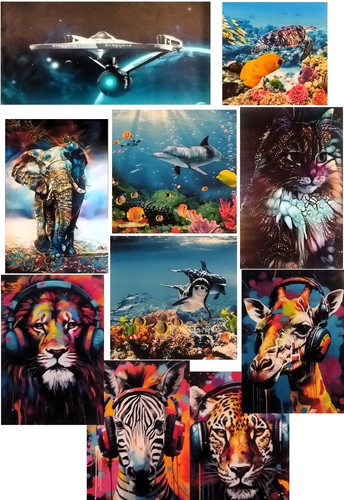 Leinwand bild kunstdruck - leinwand,