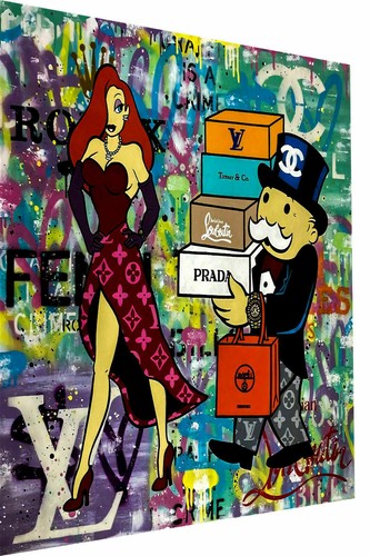 Pop art monopoly - art,