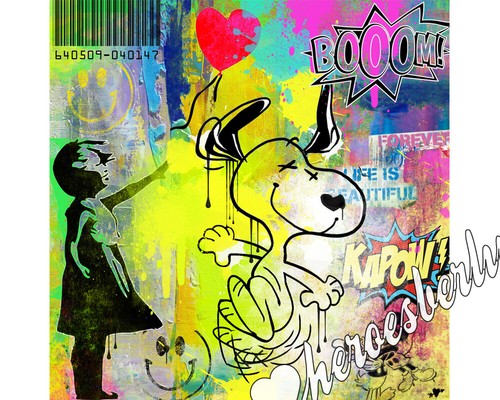 Pop art bild kunst - bild, |