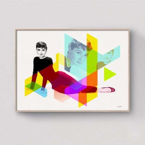 Audrey liegend 30 - audrey, no.26/30