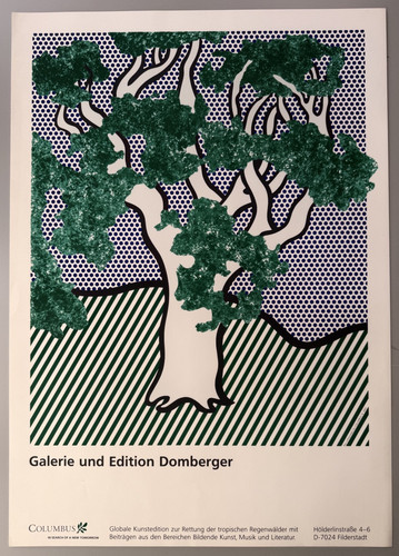 Werbeplakat roy lichtenstein - roy,