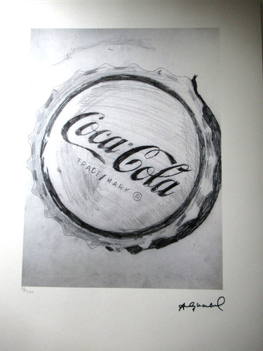 Warhol litographie - a.,