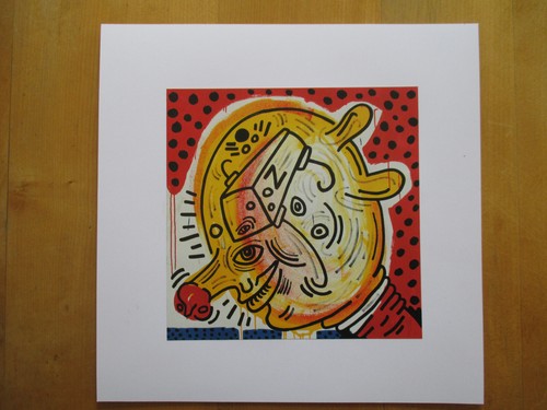 Pop art druck nr - art,