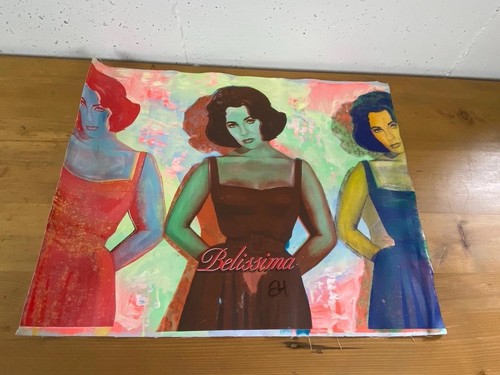 Limitierter pop art kunstdruck - pop-art,
