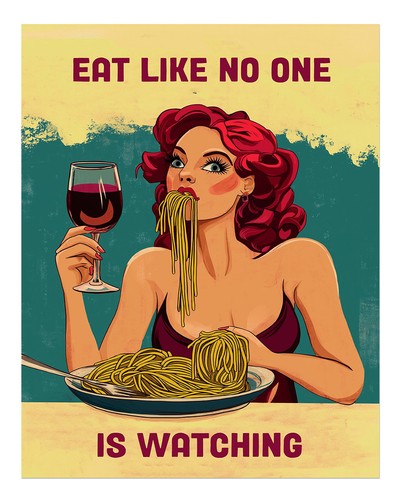 Retro-Pop-Art-Wandkunst