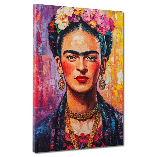 Frida kahlo pop - pop, portrait