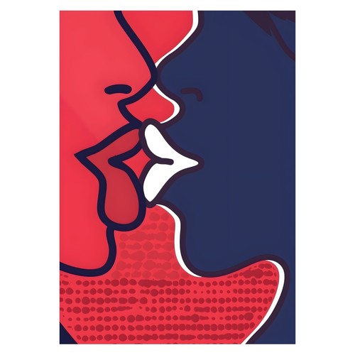 Bold pop art - bold,
