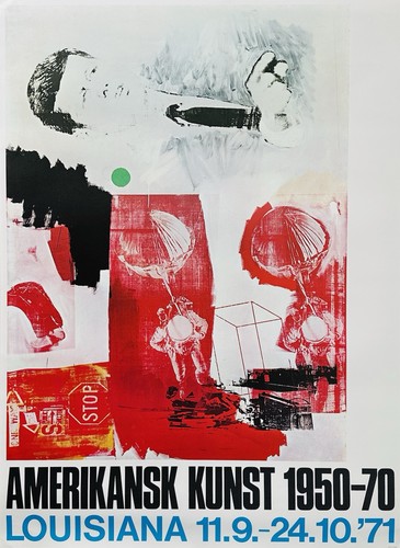 Original louisiana poster 1971 - original,
