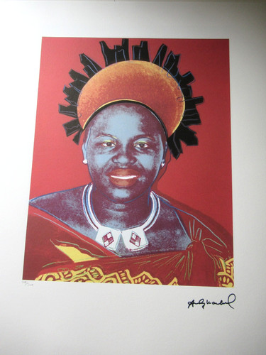 Warhol litographie - warhol:,