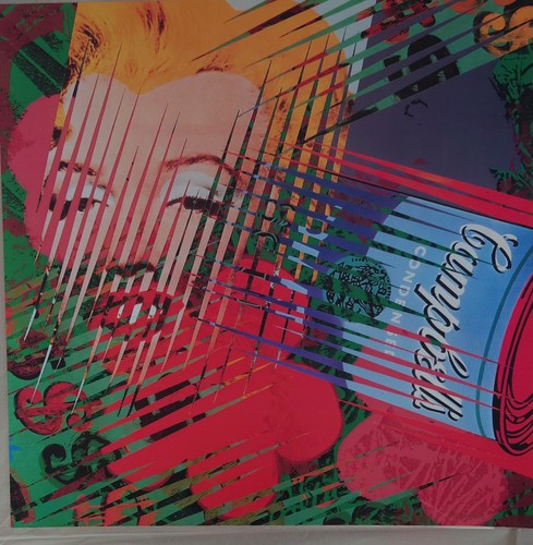 Pop art kunstdruck collage - art,