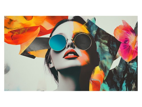 Moderner pop art - moderner,