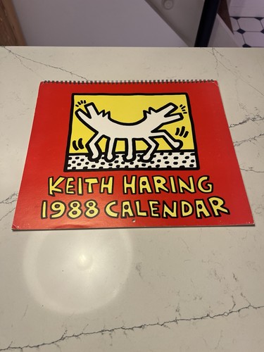 Keith haring calender - haring, 1988