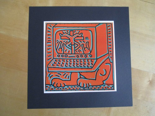 Pop art druck nr - druck, b.-nr.: