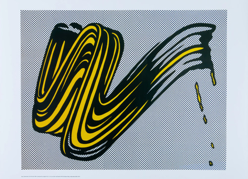 Roy lichtenstein brushstroke - roy,
