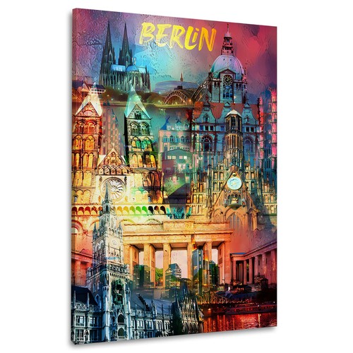 Pop art berlin - berlin, skyline