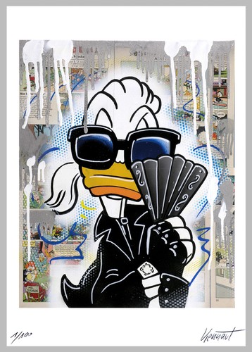 Kunst druck grafik - kunst, street