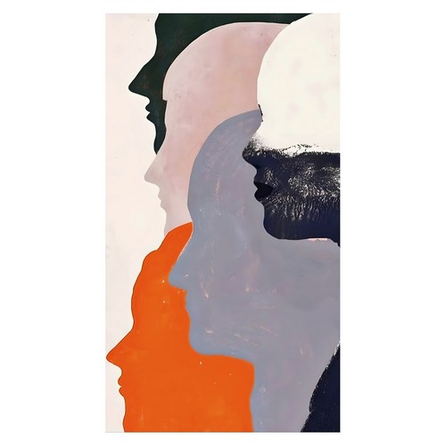 Silhouette pop art - art, |