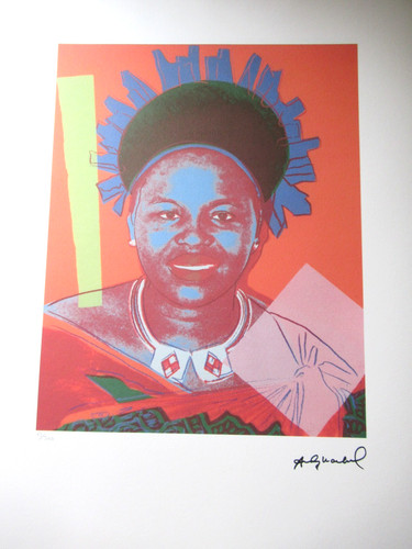 Warhol litographie - warhol:,