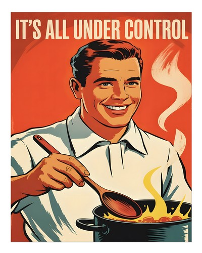 Retro vintage cooking - vintage,