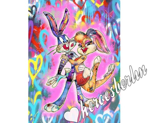 Wandkunst pop art - wandkunst,