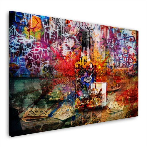 Graffiti pop art whisky - graffiti,