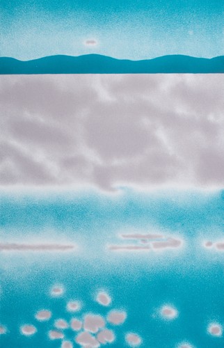 Pop art abstrakt landschaft - abstrakt,