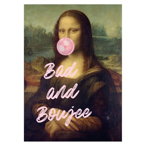 Mona lisa pop - mona,