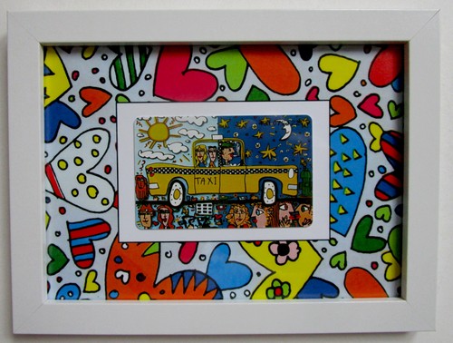 James rizzi the city that - james,