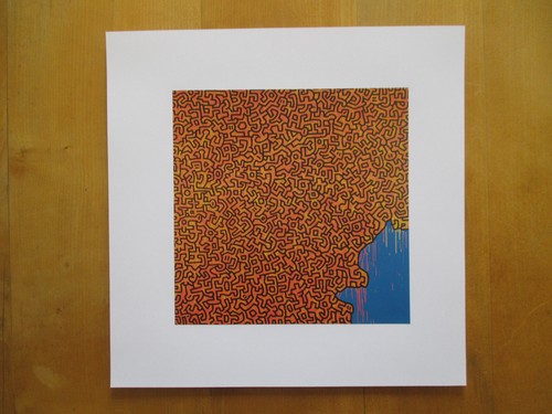 Pop art druck - b.-nr.:, 3072