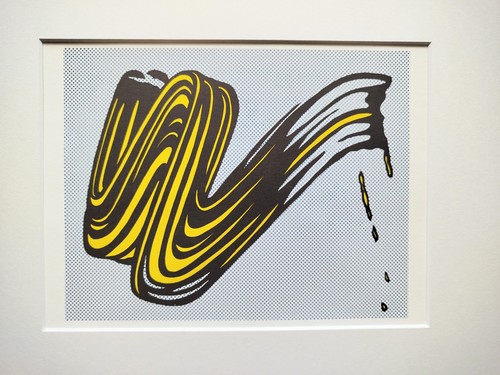 Roy lichtenstein brushstroke - roy,