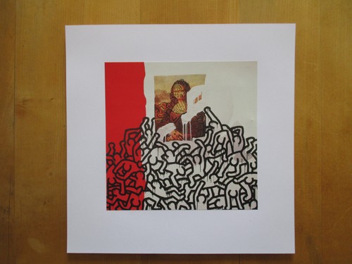 Pop art druck nr 3069 - druck, b.-nr.: