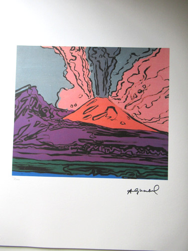 Warhol litographie - warhol:,