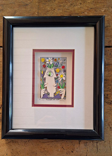 Rizzi flower pot head print - flower,