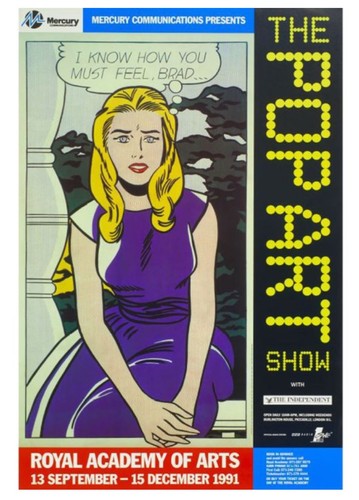The pop art show exhibition - the,