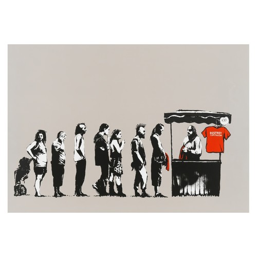 Satirisches urban pop art - satirisches,