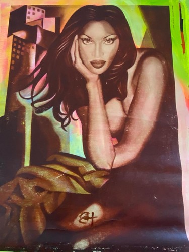 Limitierter pop art - pop-art, kunstdruck