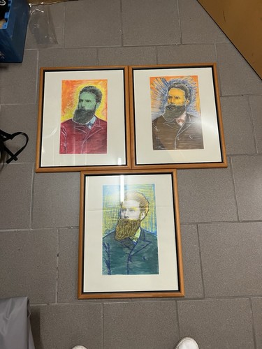 Röntgen porträts pop - röntgen,