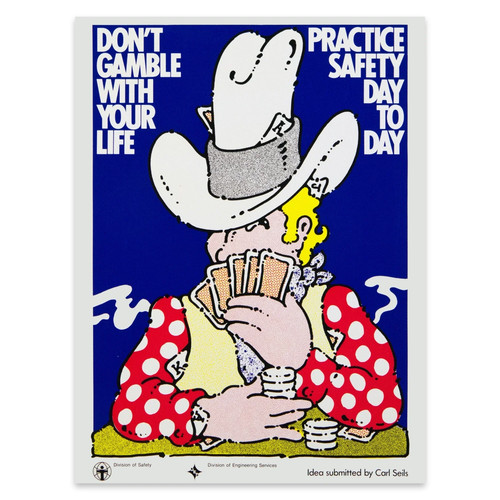 Don gamble with your life - don't,