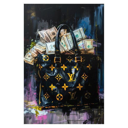 Luxus tasche mit - mit, art