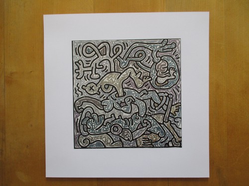 Pop art druck nr 3073 - druck, b.-nr.: