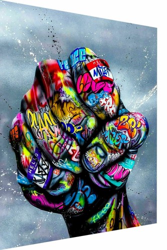 Pop art faust - pop, leinwand