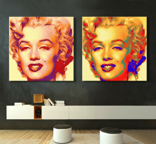 Pop art marilyn monroe - marilyn,