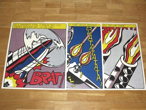 Roy lichtenstein as i - 3,