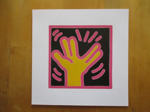 Pop art druck nr 3066 - b.-nr.:,